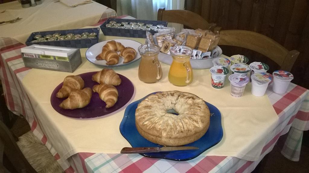 B&B Da Toi Marostica Eksteriør billede